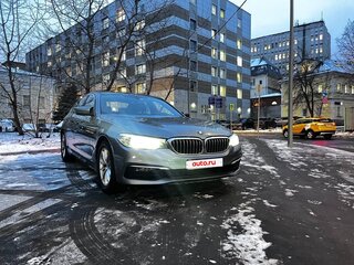 2020 BMW 5 серии 520d xDrive VII (G30/G31/G38), серый, 3950000 рублей, вид 1