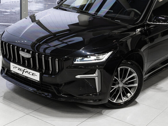 2026 Geely Preface I, чёрный, 3329990 рублей - вид 3