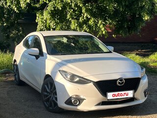 2013 Mazda 3 III (BM), белый, 1330000 рублей, вид 4