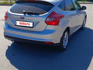 2012 Ford Focus III, серебристый, 650000 рублей, вид 4