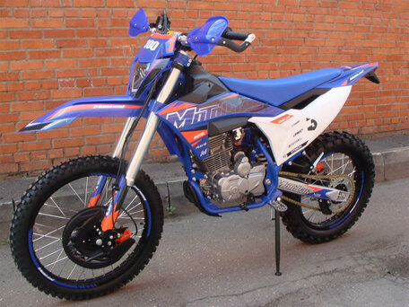 2026 Motoland Enduro 300, синий, 176100 рублей, вид 1