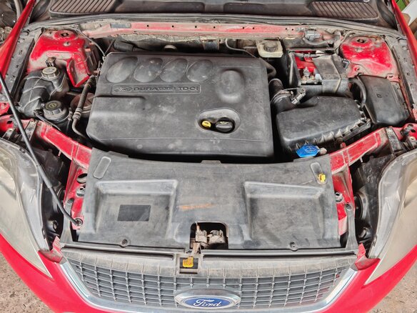 2008 Ford Mondeo IV, красный - вид 9