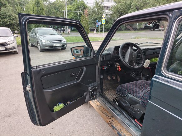 2018 Lada (ВАЗ) 2121 (4x4) I Рестайлинг, зелёный - вид 11
