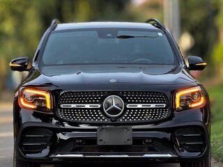 2023 Mercedes-Benz GLB 200 d I (X247), чёрный, 3400000 рублей, вид 2