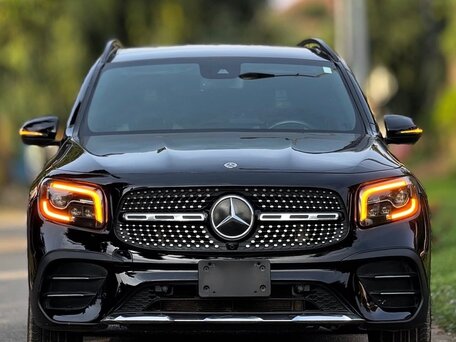 2023 Mercedes-Benz GLB 200 d I (X247), чёрный, 3400000 рублей, вид 2