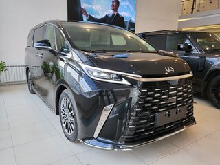 2025 Lexus LM 350h II, чёрный, 17900000 рублей, вид 2