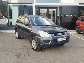 2010 Kia Sportage II Рестайлинг, серый, 879000 рублей, вид 3