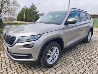 2020 Skoda Kodiaq I, коричневый, 3000000 рублей, вид 2