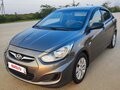 2011 Hyundai Solaris I, серый, 730000 рублей
