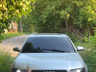 2004 Audi A4 II (B6), серебристый, 450000 рублей, вид 1