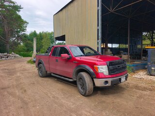 2010 Ford F-150 XII, красный, 2800000 рублей, вид 1