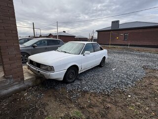 1987 Audi 80 IV (B3), белый, 120000 рублей, вид 1