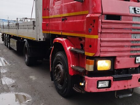 1994 Scania 3-Series, красный, 350000 рублей, вид 2