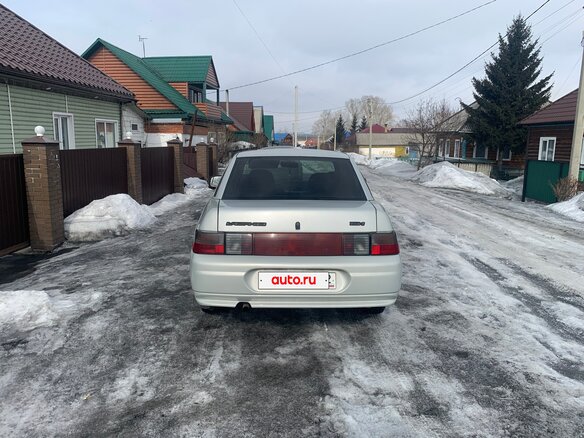 2005 Lada (ВАЗ) 2110, белый, 200000 рублей - вид 4