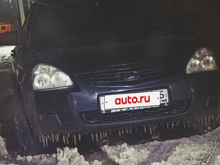 2008 Lada (ВАЗ) Priora I, зелёный, 175000 рублей, вид 4