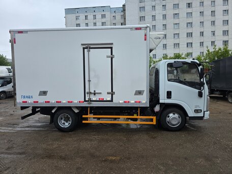 2024 Isuzu Elf (N-series), белый, 4100000 рублей, вид 5