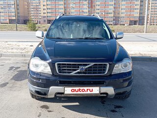 2007 Volvo XC90 5 Geartronic I Рестайлинг, синий, 1000000 рублей, вид 4