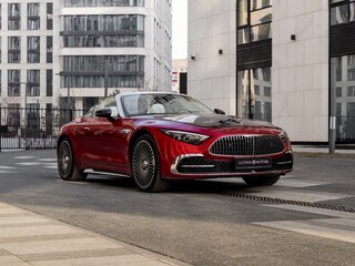 2026 Mercedes-Benz Maybach SL SL 680, пурпурный, 33990000 рублей, вид 3