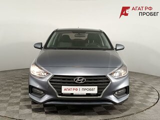 2019 Hyundai Solaris II, серый, 1350000 рублей, вид 2