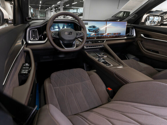 2025 Geely Monjaro (Xingyue L) I Рестайлинг 2 (China Market), белый - вид 6