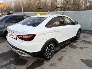 2023 Lada (ВАЗ) Vesta Cross I Рестайлинг (NG), белый, 1350000 рублей, вид 4