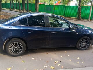 2010 Chevrolet Cruze I, синий, 450000 рублей, вид 3