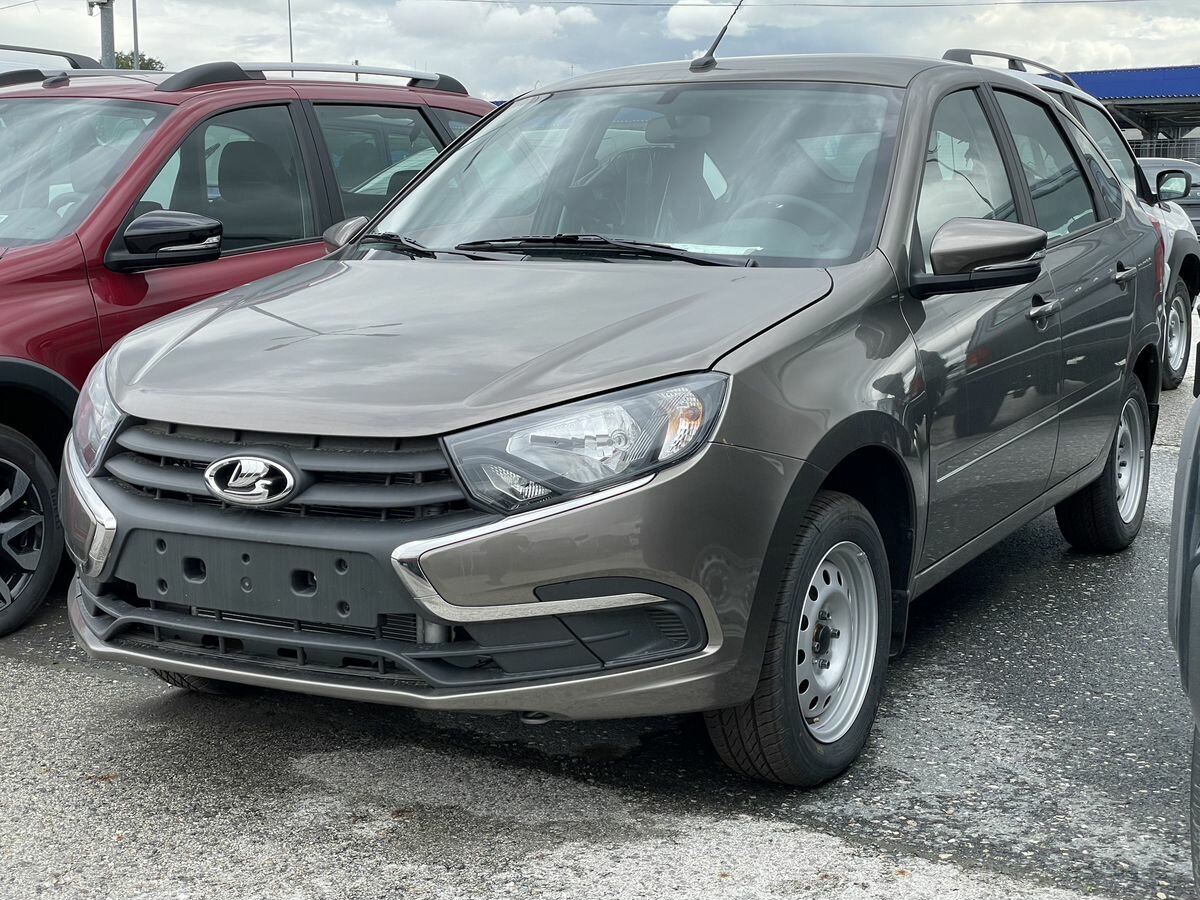 Открыть фотографии: Lada (ВАЗ) Granta I Рестайлинг