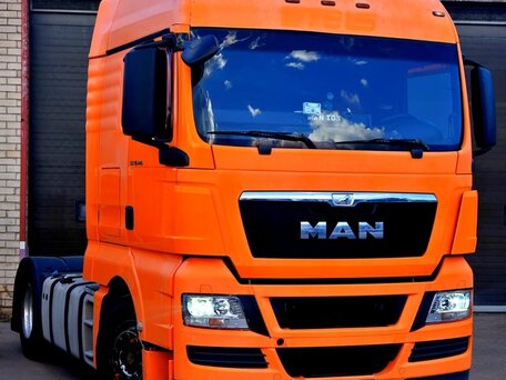 2014 MAN TGX, оранжевый, 3500000 рублей, вид 1