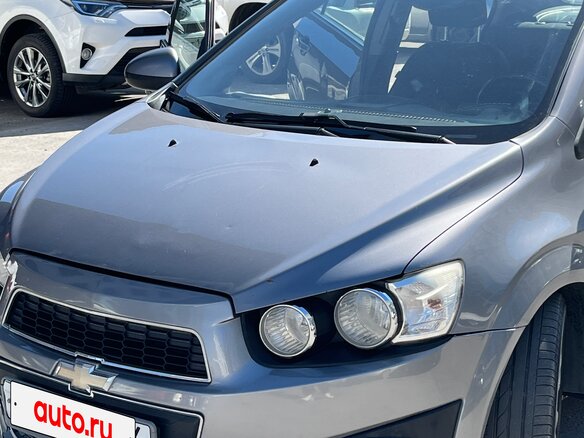 2012 Chevrolet Aveo II, серый, 460000 рублей - вид 17
