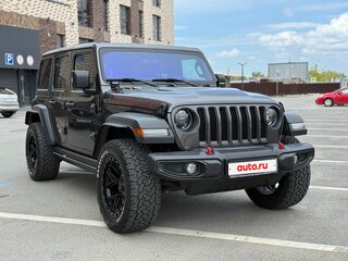 2022 Jeep Wrangler IV (JL), серый, 5490000 рублей, вид 1