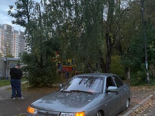 2006 Lada (ВАЗ) 2110, серый, 150000 рублей, вид 1