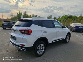 2021 Chery Tiggo 4 I Рестайлинг, белый, 1349000 рублей, вид 2