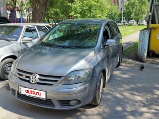 2008 Volkswagen Golf Plus I, серый, 590000 рублей, вид 1