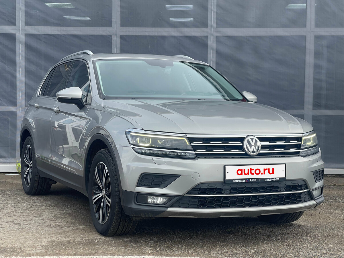 Открыть фотографии: Volkswagen Tiguan II