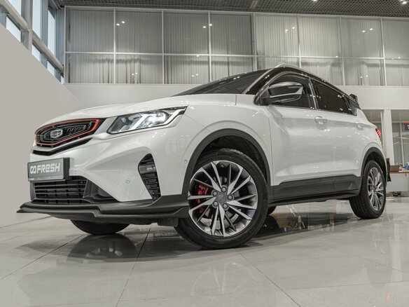 2023 Geely Coolray I, белый, 1930000 рублей - вид 10