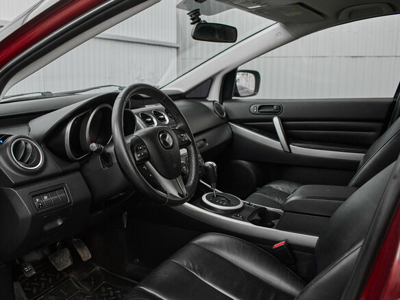 2011 Mazda CX-7 I Рестайлинг, красный - вид 9