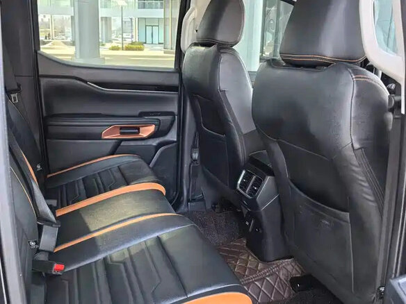 2024 Ford Ranger T6.2, чёрный - вид 11