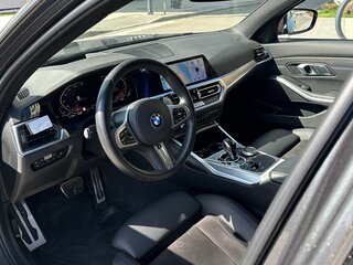2021 BMW 3 серии 320i VII (G2x), серый, 4100000 рублей, вид 5