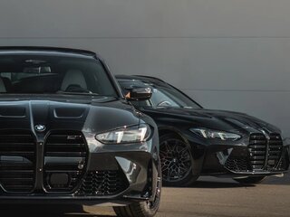 2026 BMW M3 Competition Package VI (G80) Рестайлинг, чёрный, 17300000 рублей, вид 3