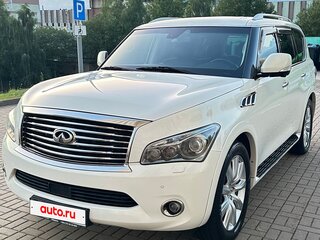 2011 Infiniti QX56 II, белый, 2050000 рублей, вид 4