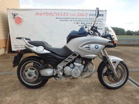 2004 BMW F 650 CS, серебристый, 360000 рублей, вид 2