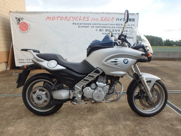 2004 BMW F 650 CS, серебристый, 360000 рублей - вид 1