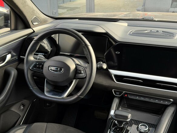 2024 Geely Monjaro I, чёрный - вид 25
