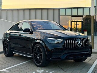 2023 Mercedes-Benz GLE Coupe AMG 53 AMG II (C167), чёрный, 6000000 рублей, вид 4