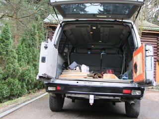 1989 Chevrolet Astro I, серебристый, 1200000 рублей, вид 5
