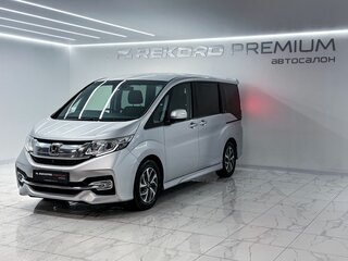 2015 Honda Stepwgn Spada V, серый, 1869000 рублей, вид 5