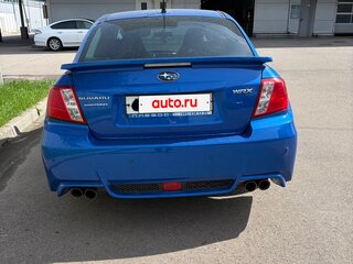 2012 Subaru Impreza WRX III Рестайлинг, синий, 1600000 рублей, вид 5