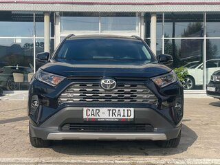 2021 Toyota RAV4 V (XA50), чёрный, 3100000 рублей, вид 3