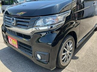 2015 Honda N-WGN I, чёрный, 450002 рублей, вид 5