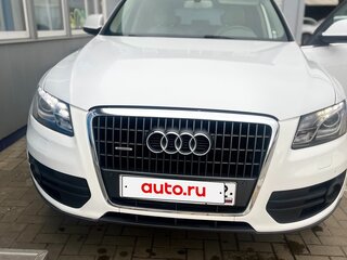2011 Audi Q5 8tiptronic I (8R), белый, 1350000 рублей, вид 2